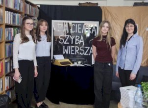 „ZA CIENKĄ SZYBĄ WIERSZA”- VIII KONKURS RECYTATORSKI