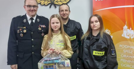 LAURA REPREZENTUJE MAŁOPOLSKĘ NA SZCZEBLU KRAJOWYM