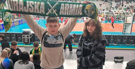 WIELKIE SIATKARSKIE EMOCJE W SOSNOWCU