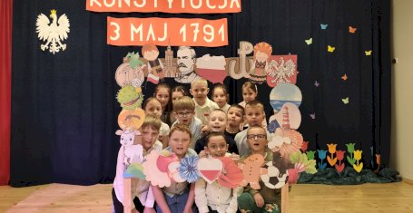 NIESAMOWITA PODRÓŻ DO PRZESZŁOŚCI - 235 ROCZNICA UCHWALENIA KONSTYTUCJI 3 MAJA