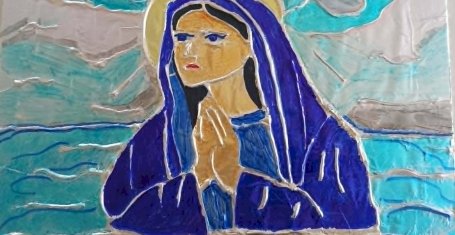„MARYJO, GWIAZDO MORZA” - WYJĄTKOWA PRACA MARYSI MOŻDŻEŃ