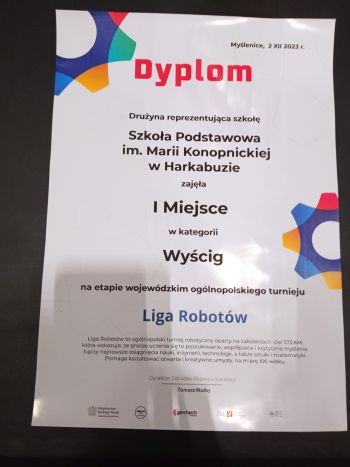 LIGA ROBOTÓW
