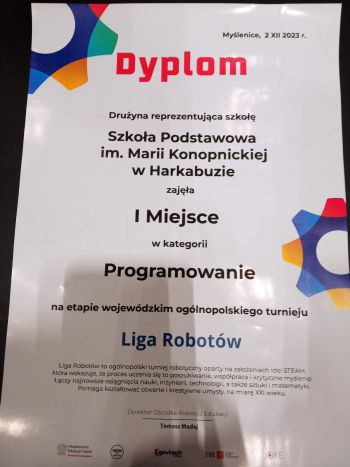 LIGA ROBOTÓW