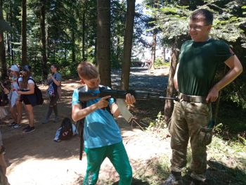 Rajd i gra terenowa trasami kuriera i emisariusza Wacława Felczaka. Orawka- Jabłonka