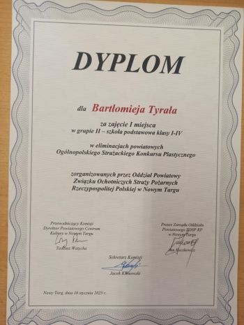 Wręczenie nagród