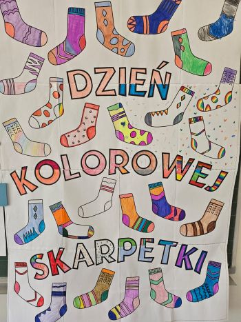 Dzień Kolorowej Skarpetki