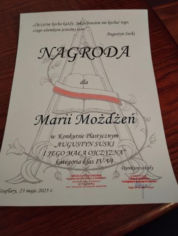Sukces Marysi
