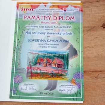 Nagrody w konkursie plastycznym