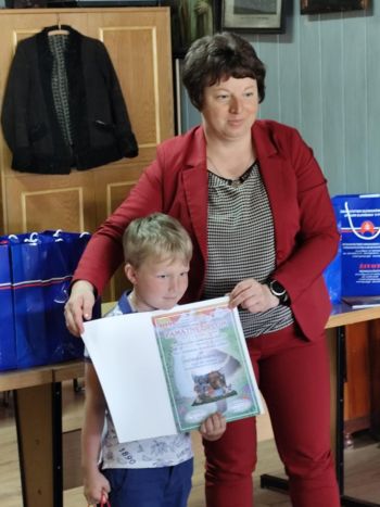 Nagrody w konkursie plastycznym