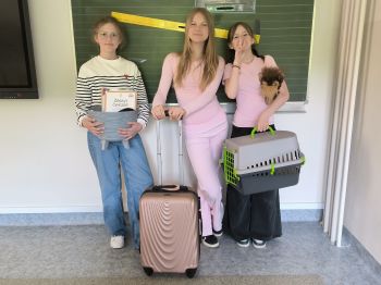 DZIEŃ BEZ PLECAKA