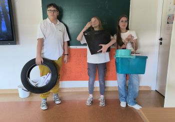 DZIEŃ BEZ PLECAKA