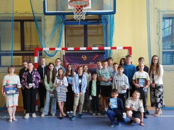 III MIĘDZYSZKOLNY TURNIEJ RUMMIKUB W SIENIAWIE