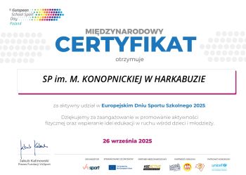 Certyfikat