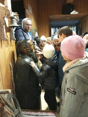 Wycieczka klasy IV z Programu „Wyjście z klasą” do Muzeum Orkana i Teatru Lalek Rabcio