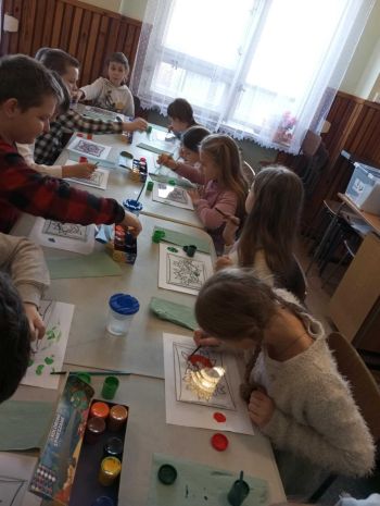 Wycieczka klasy IV z Programu „Wyjście z klasą” do Muzeum Orkana i Teatru Lalek Rabcio