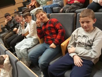 Wycieczka klasy IV z Programu „Wyjście z klasą” do Muzeum Orkana i Teatru Lalek Rabcio