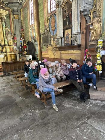 Wycieczka klasy IV z Programu „Wyjście z klasą” do Muzeum Orkana i Teatru Lalek Rabcio